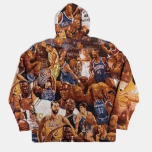 90s LEGENDS Tapestry Woven Hoodie