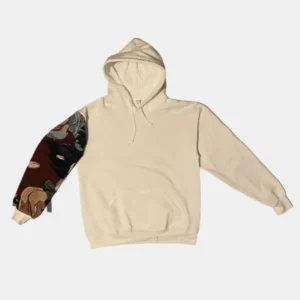 Anime Tapestry Sleeve Hoodie