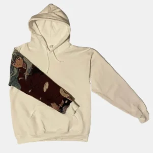 Anime Tapestry Sleeve Hoodie