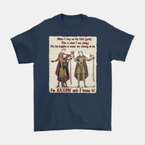 Bayeux Tapestry Dark Blue T-shirt