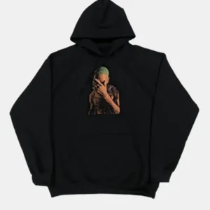 Blonde Tapestry Hoodie