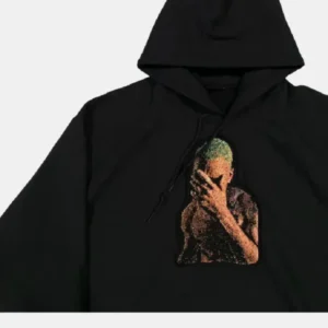 Blonde Tapestry Hoodie