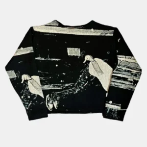 CARTI WOVEN TAPESTRY SWEATER