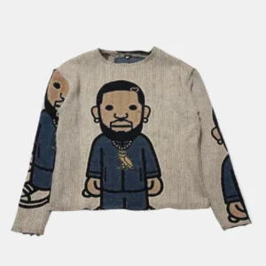 DRAKE TAPESTRY SWEATER