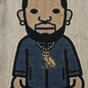 DRAKE TAPESTRY SWEATER