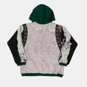 FLORAL TAPESTRY HOODIE