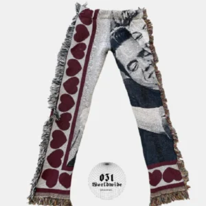 “I Love Lucy” Woven Tapestry Pants