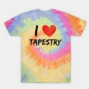 I Love Tapestry Colourfull T-Shirt