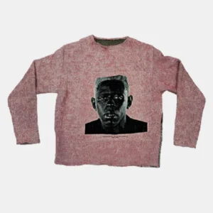 IGOR WOVEN TAPESTRY SWEATER