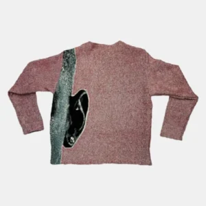 IGOR WOVEN TAPESTRY SWEATER