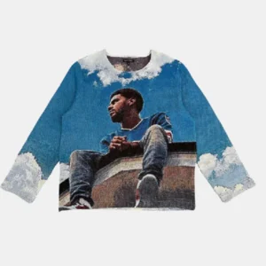 J. Cole Tapestry Sweater