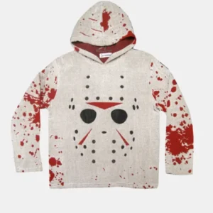 Jason Tapestry Woven Hoodie Sweater