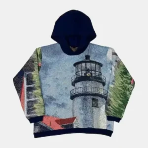 LIGHTHOUSE TAPESTRY HOODIE