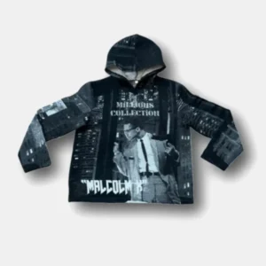 “Malcolm X” Tapestry Hoodie