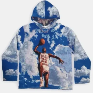 Playground Woven Tapestry Hoodie