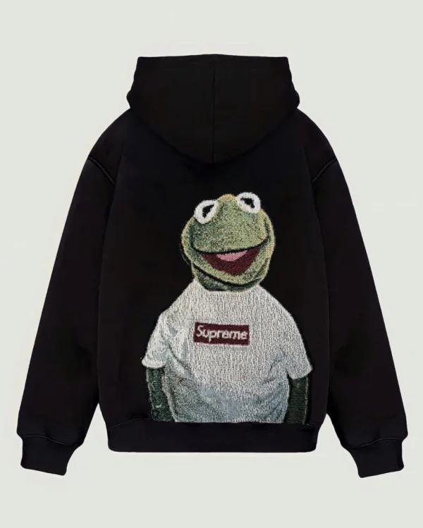 Supreme Kermit Tapestry Hoodie