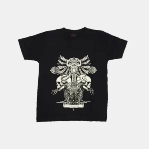 Tapestry T-shirt (black)