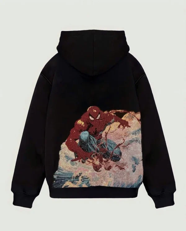 The Spiderman Tapestry Hoodie