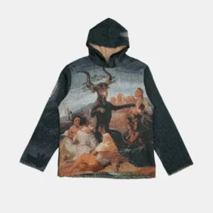 Witches’ Sabbath Goya Tapestry Hoodie