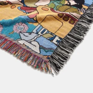 Yellow Submarine Tapestry Blanket